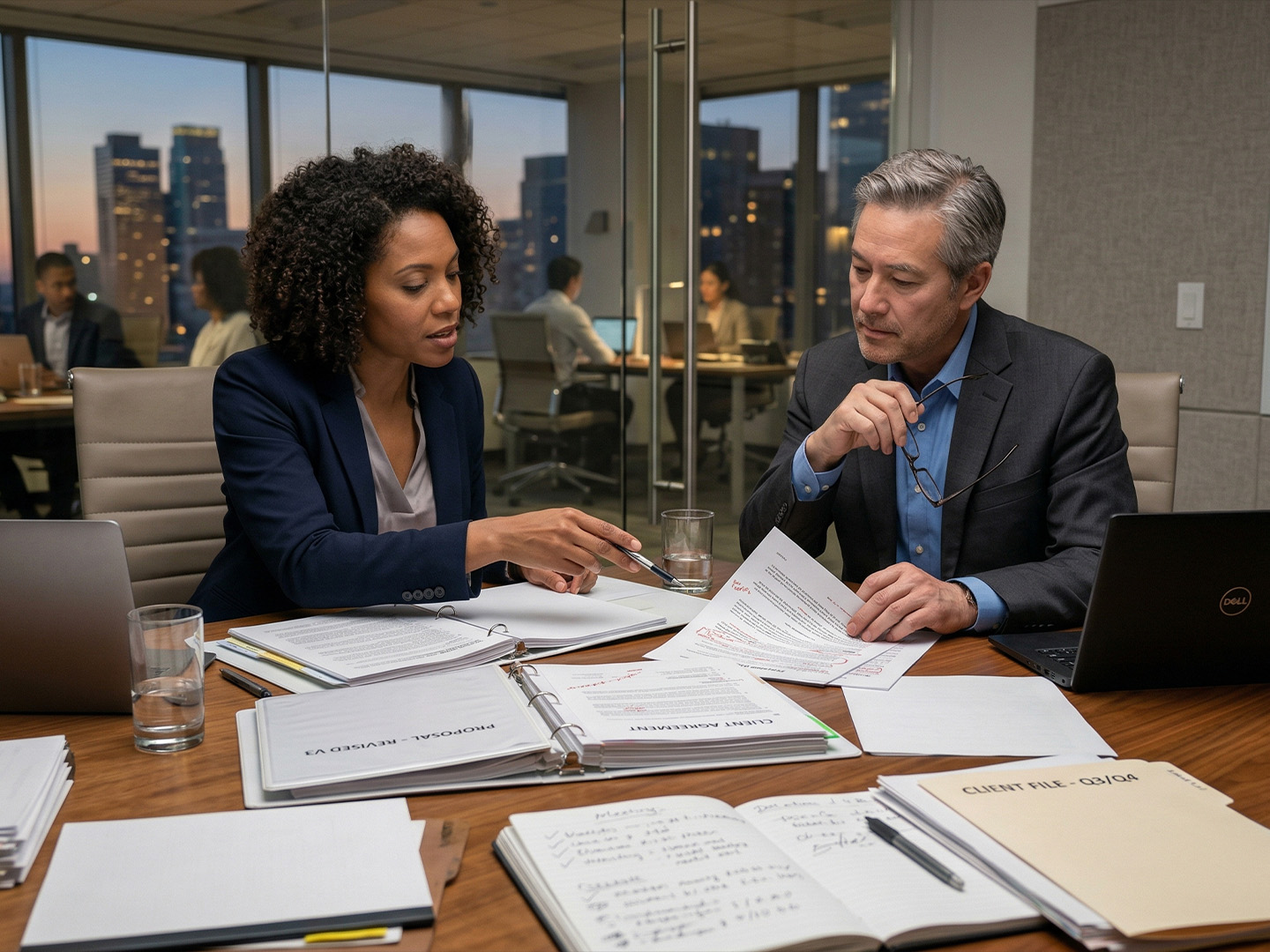 Client Communication Silos